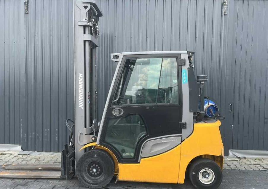 Jungheinrich TFG425s - מלגזת LPG: תמונה 2 Jungheinrich TFG425s - מלגזת LPG: תמונה 2