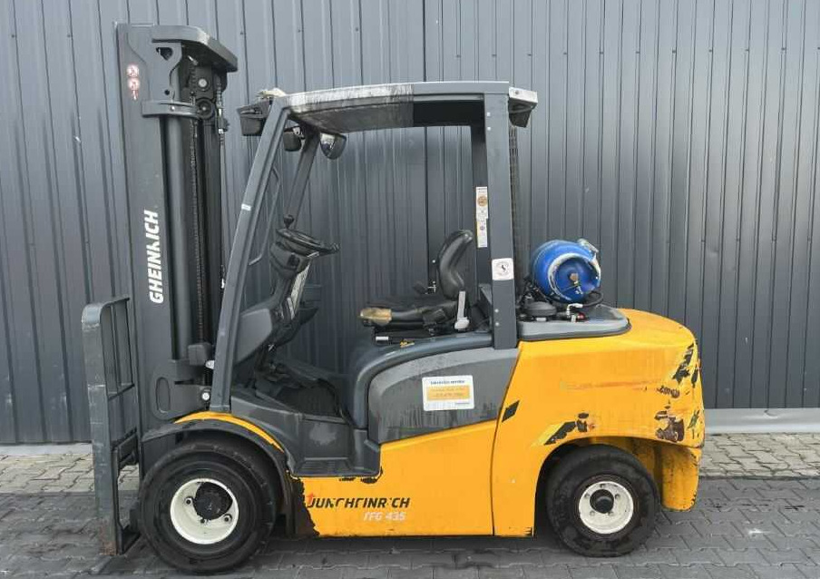 Jungheinrich TFG435 - מלגזת LPG: תמונה 2 Jungheinrich TFG435 - מלגזת LPG: תמונה 2