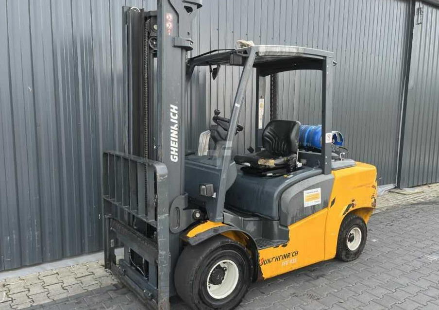 Jungheinrich TFG435 - מלגזת LPG: תמונה 1 Jungheinrich TFG435 - מלגזת LPG: תמונה 1