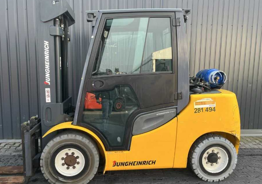 Jungheinrich TFG550s - מלגזת LPG: תמונה 2 Jungheinrich TFG550s - מלגזת LPG: תמונה 2