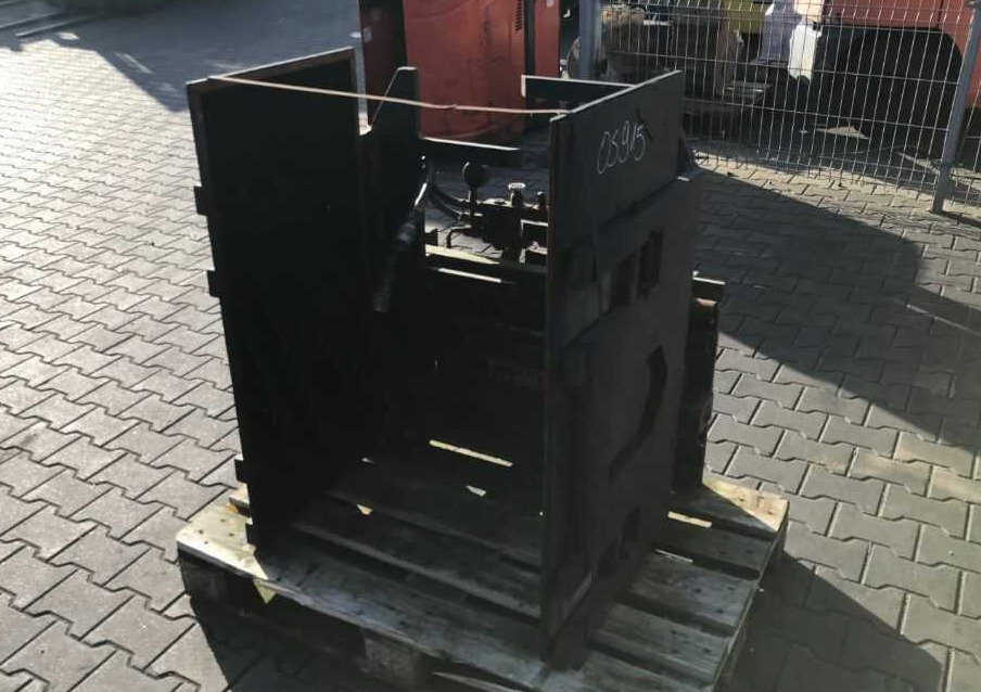 Kaup 1T204, Kartonklammer - מהדק עבור ציוד לטיפול בחומרים: תמונה 3 Kaup 1T204, Kartonklammer - מהדק עבור ציוד לטיפול בחומרים: תמונה 3