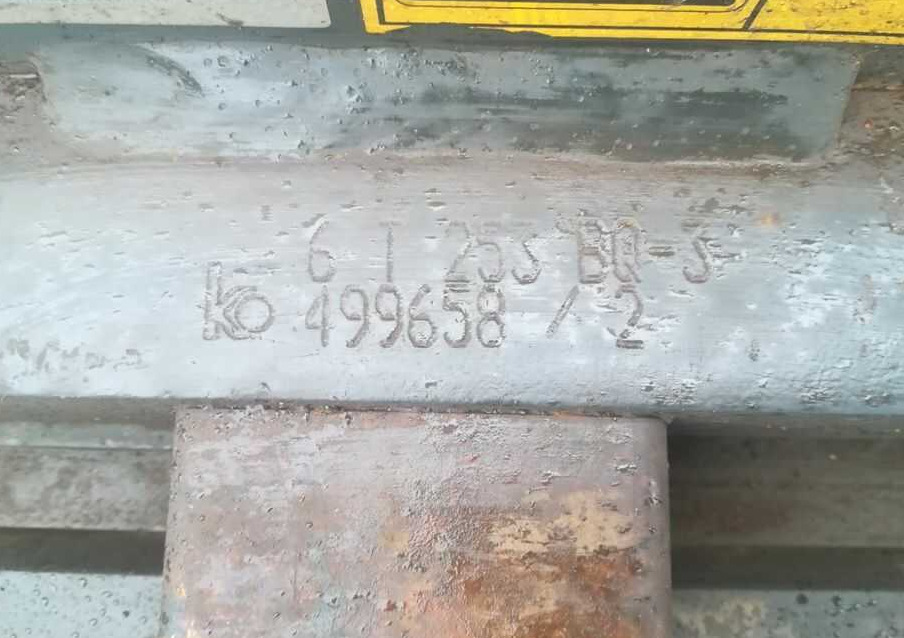 Kaup 6T253BQ-3 - מזלגות עבור ציוד לטיפול בחומרים: תמונה 2 Kaup 6T253BQ-3 - מזלגות עבור ציוד לטיפול בחומרים: תמונה 2