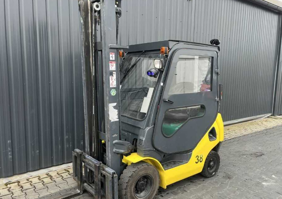 Komatsu FG15T - מלגזת LPG: תמונה 1 Komatsu FG15T - מלגזת LPG: תמונה 1