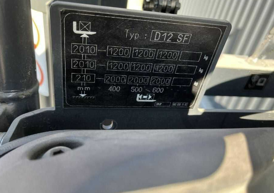 Linde D12SF - מערים: תמונה 5 Linde D12SF - מערים: תמונה 5