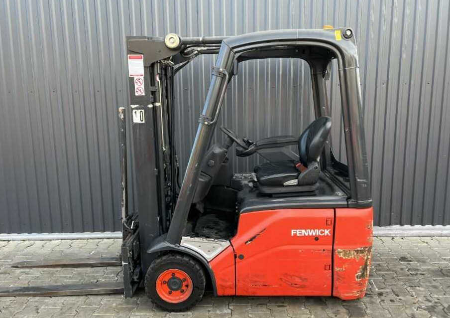 Linde E14-01 - מלגזה חשמלית: תמונה 2 Linde E14-01 - מלגזה חשמלית: תמונה 2