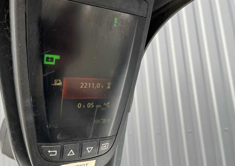 Linde E15-02 - מלגזה חשמלית: תמונה 5 Linde E15-02 - מלגזה חשמלית: תמונה 5