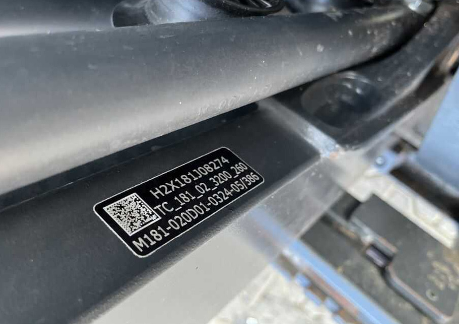 Linde E15-02 - מלגזה חשמלית: תמונה 5 Linde E15-02 - מלגזה חשמלית: תמונה 5