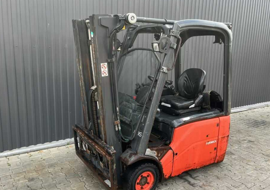 Linde E16-01 - מלגזה חשמלית: תמונה 1 Linde E16-01 - מלגזה חשמלית: תמונה 1