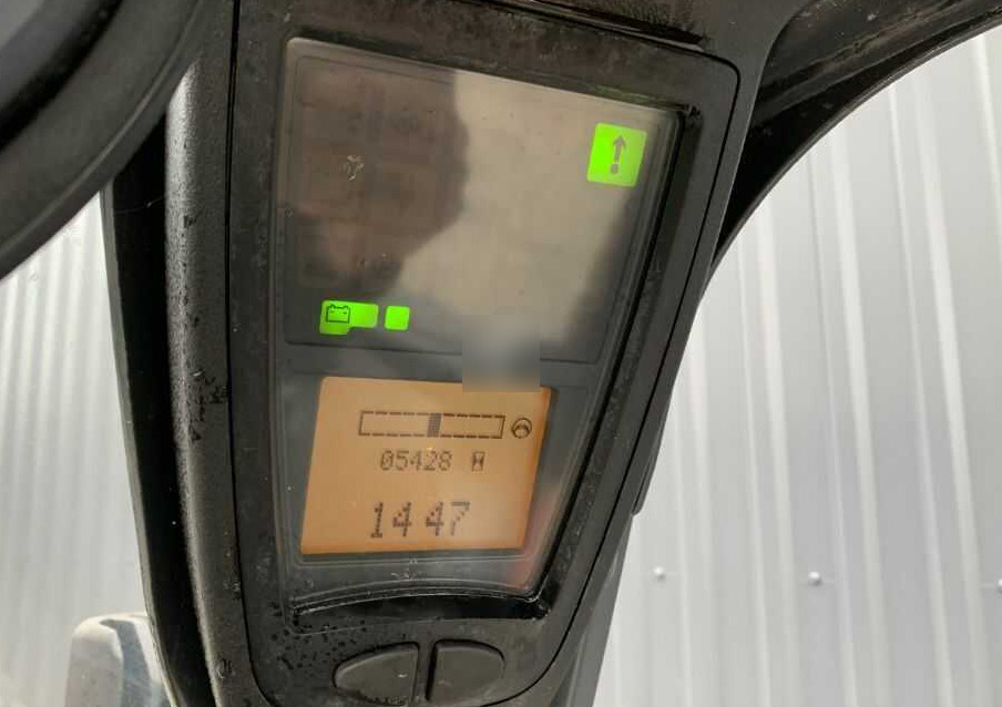 מלגזה חשמלית Linde E16-01: תמונה 6