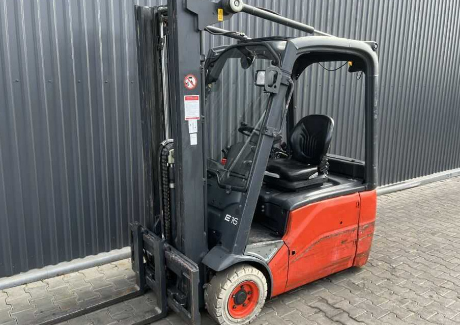 Linde E16-01 - מלגזה חשמלית: תמונה 1 Linde E16-01 - מלגזה חשמלית: תמונה 1