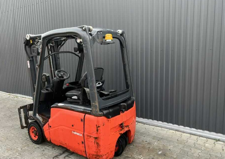Linde E16-01 - מלגזה חשמלית: תמונה 3 Linde E16-01 - מלגזה חשמלית: תמונה 3
