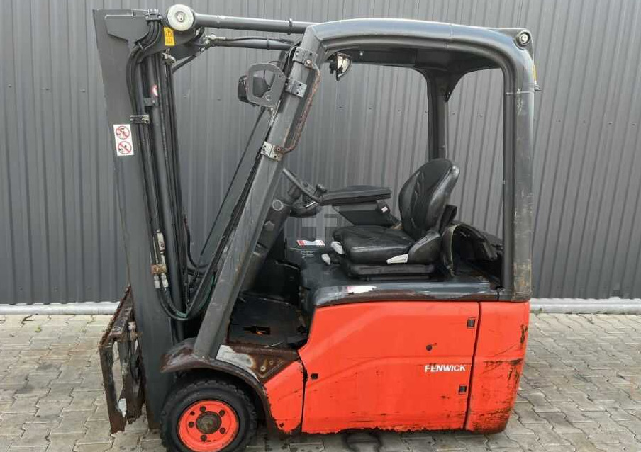 Linde E16-01 - מלגזה חשמלית: תמונה 2 Linde E16-01 - מלגזה חשמלית: תמונה 2