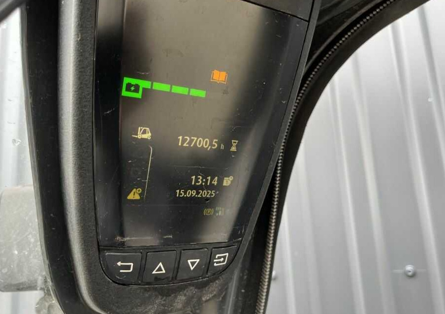 Linde E16-02 - מלגזה חשמלית: תמונה 5 Linde E16-02 - מלגזה חשמלית: תמונה 5