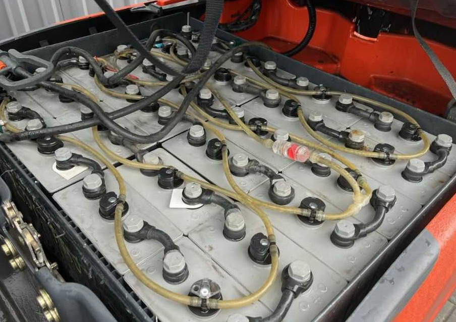 מלגזה חשמלית Linde E16-02: תמונה 7