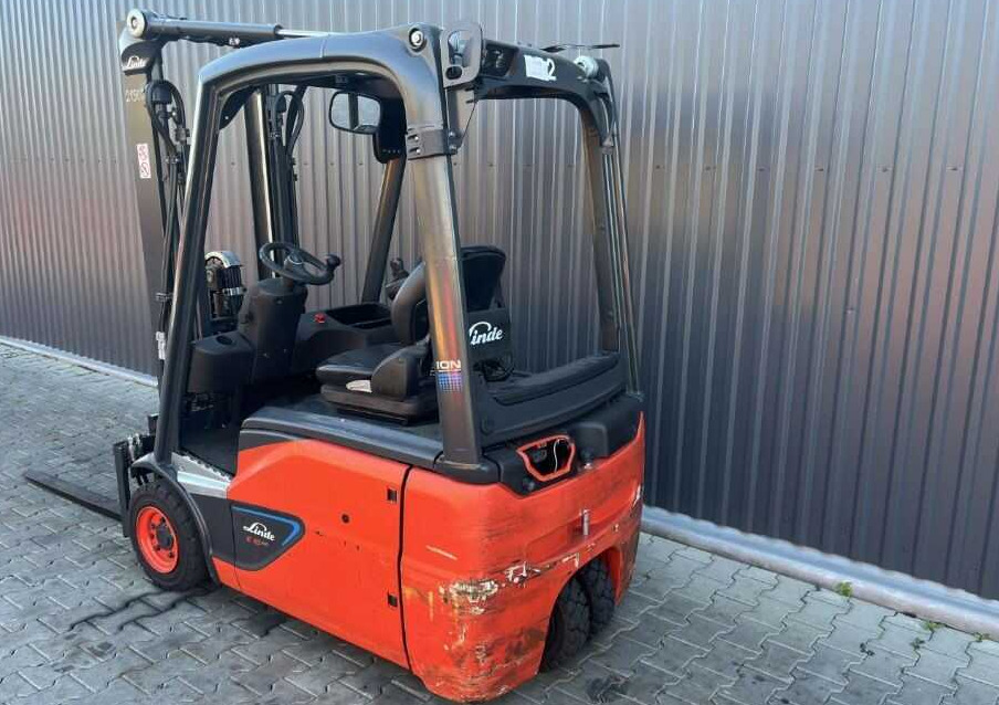 Linde E16-02 - מלגזה חשמלית: תמונה 3 Linde E16-02 - מלגזה חשמלית: תמונה 3
