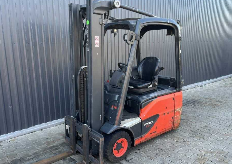 Linde E16-02 - מלגזה חשמלית: תמונה 1 Linde E16-02 - מלגזה חשמלית: תמונה 1