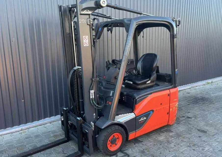 Linde E16-02 - מלגזה חשמלית: תמונה 1 Linde E16-02 - מלגזה חשמלית: תמונה 1