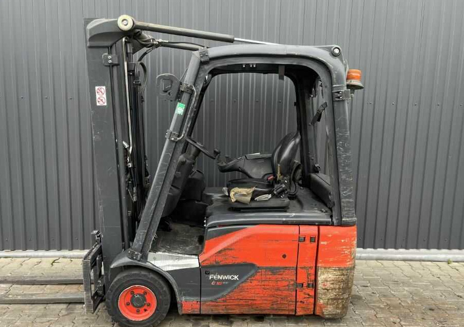 Linde E16-02 - מלגזה חשמלית: תמונה 2 Linde E16-02 - מלגזה חשמלית: תמונה 2