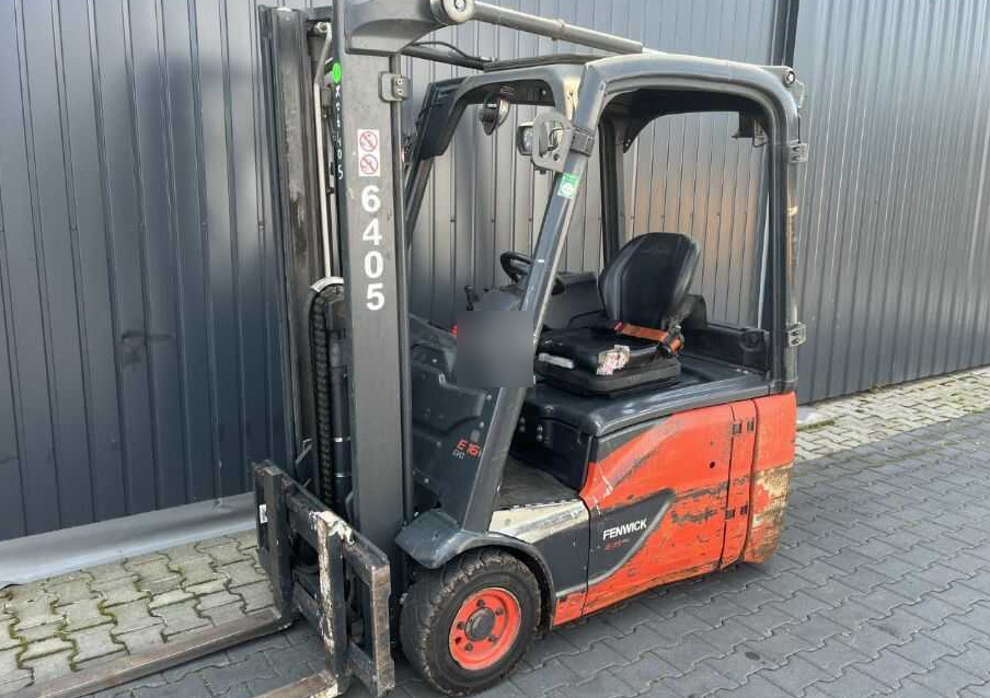 Linde E16-02 - מלגזה חשמלית: תמונה 1 Linde E16-02 - מלגזה חשמלית: תמונה 1