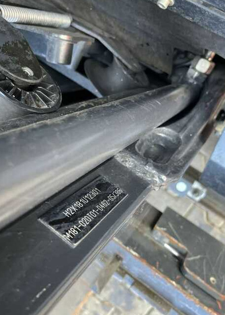 Linde E16C-01 - מלגזה חשמלית: תמונה 5 Linde E16C-01 - מלגזה חשמלית: תמונה 5