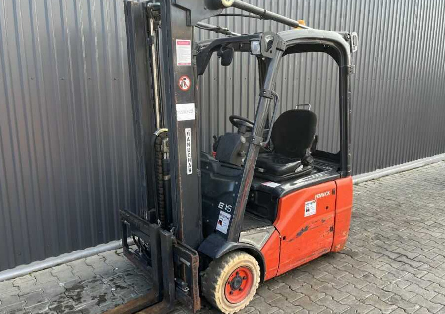 Linde E16C-01 - מלגזה חשמלית: תמונה 1 Linde E16C-01 - מלגזה חשמלית: תמונה 1