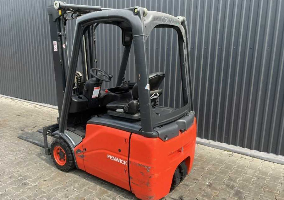 Linde E16C-01 - מלגזה חשמלית: תמונה 3 Linde E16C-01 - מלגזה חשמלית: תמונה 3