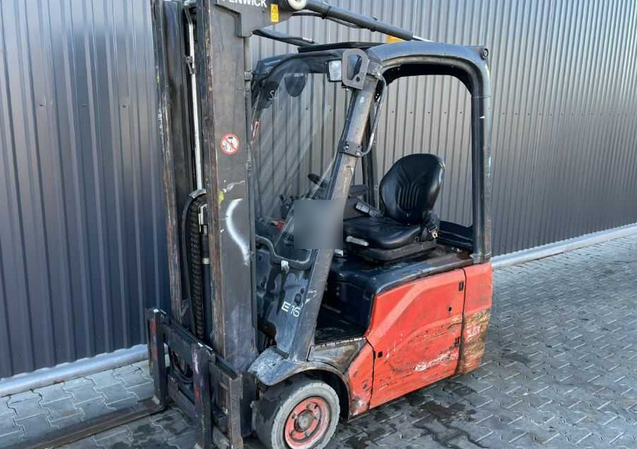 Linde E16C-01 - מלגזה חשמלית: תמונה 1 Linde E16C-01 - מלגזה חשמלית: תמונה 1