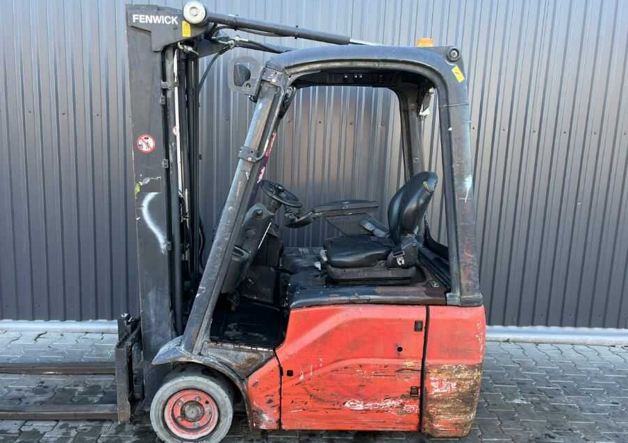 Linde E16C-01 - מלגזה חשמלית: תמונה 2 Linde E16C-01 - מלגזה חשמלית: תמונה 2