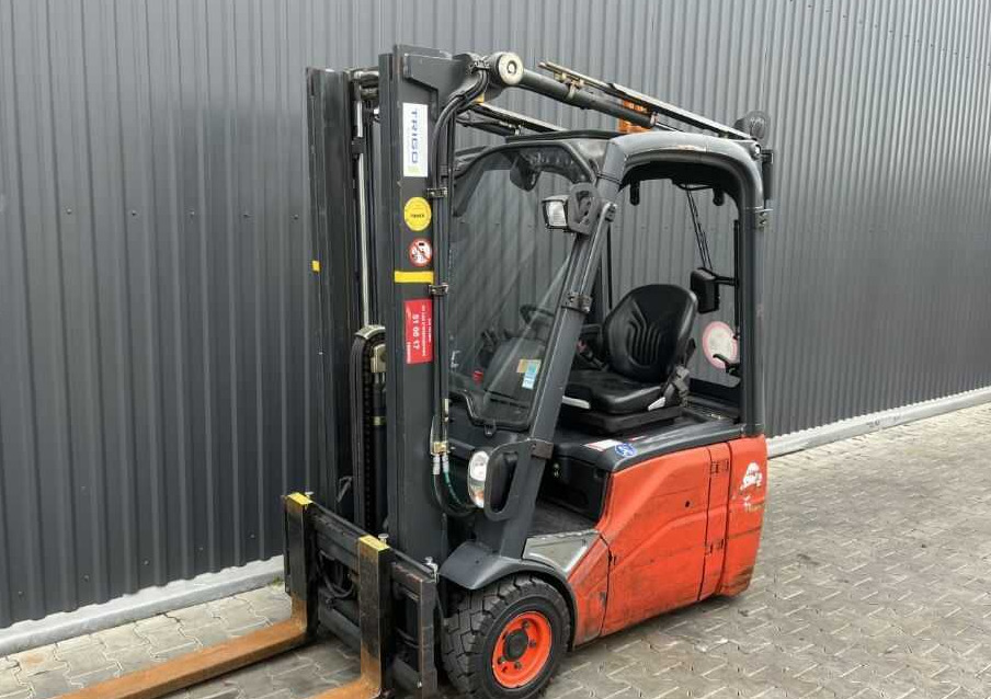 Linde E16C-01 - מלגזה חשמלית: תמונה 1 Linde E16C-01 - מלגזה חשמלית: תמונה 1