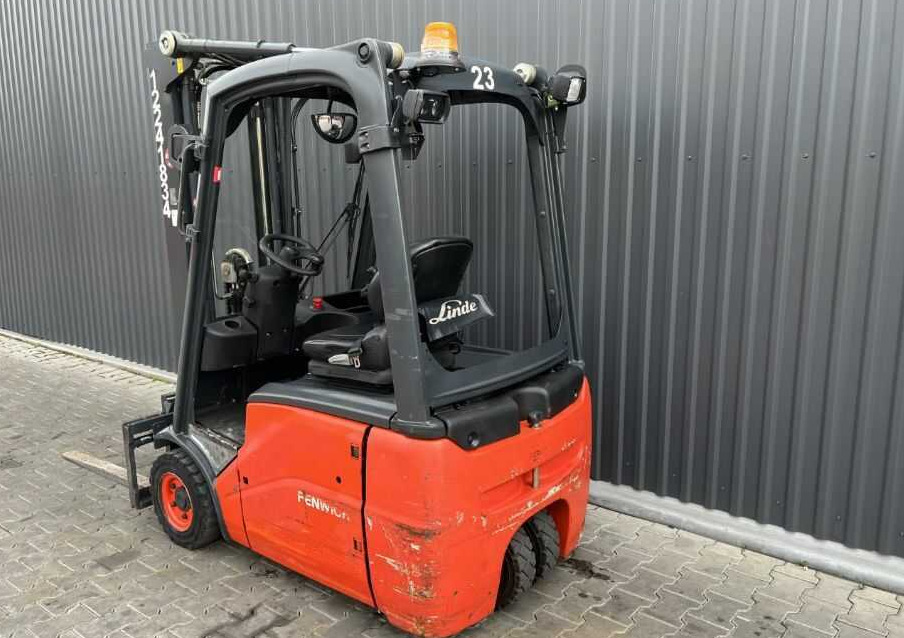 Linde E16C-01 - מלגזה חשמלית: תמונה 3 Linde E16C-01 - מלגזה חשמלית: תמונה 3