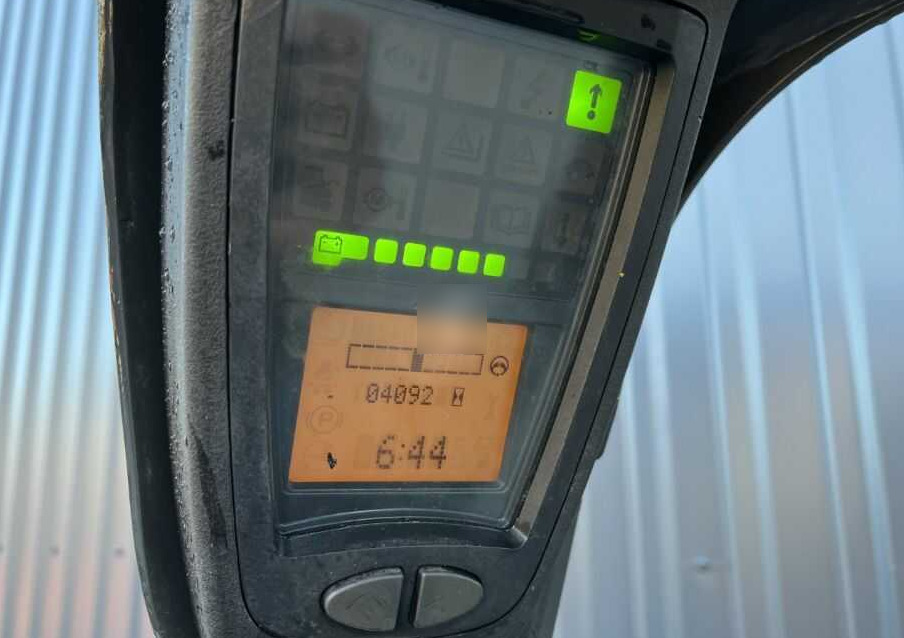 מלגזה חשמלית Linde E16C-02: תמונה 6