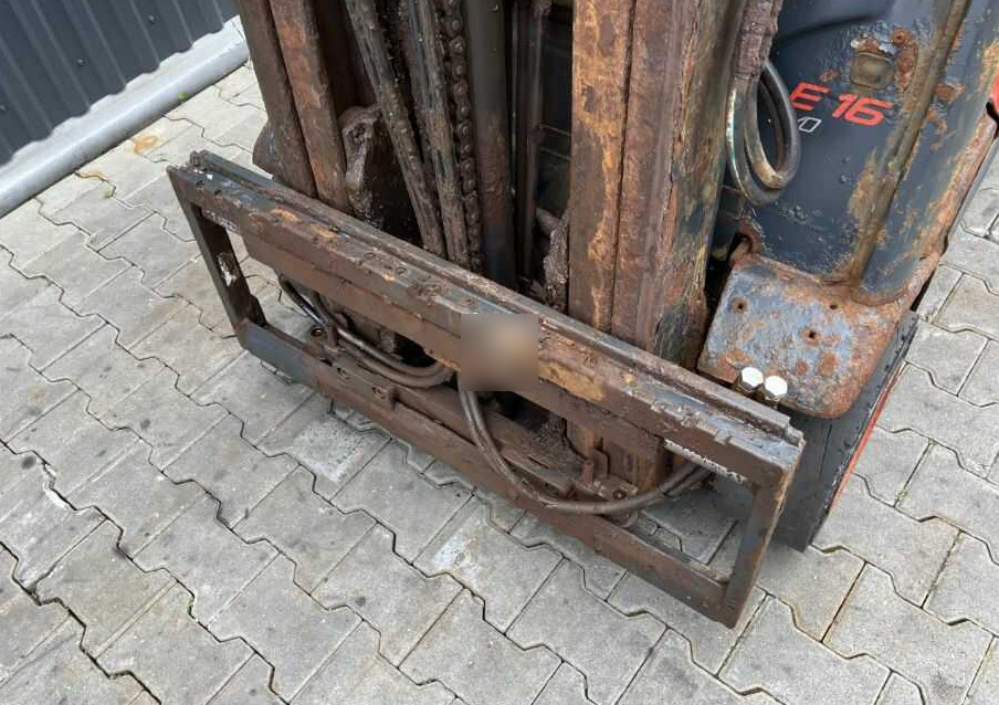 Linde E16C-02 - מלגזה חשמלית: תמונה 5 Linde E16C-02 - מלגזה חשמלית: תמונה 5