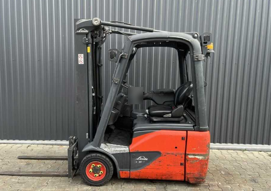 Linde E16C-02 - מלגזה חשמלית: תמונה 2 Linde E16C-02 - מלגזה חשמלית: תמונה 2