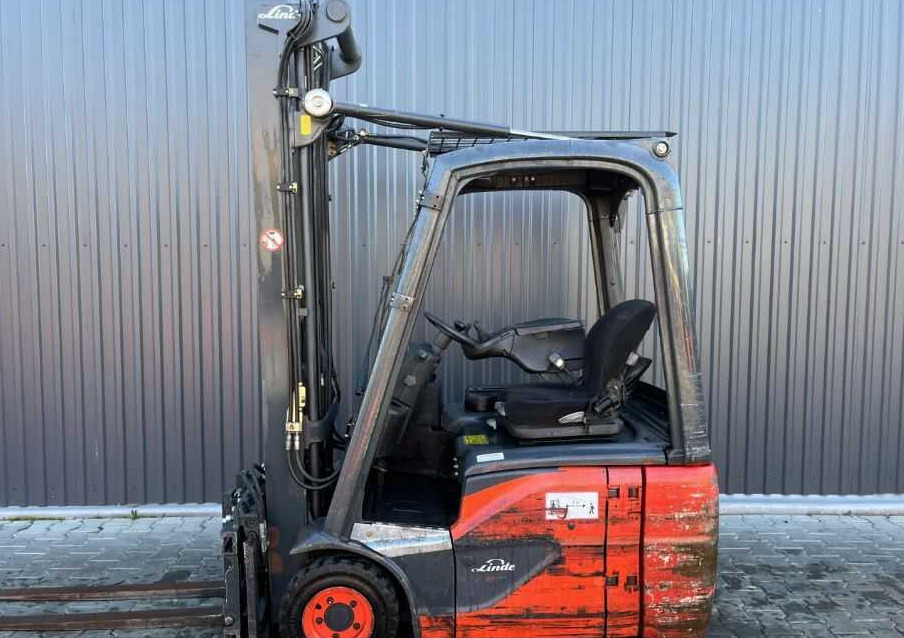 Linde E16C-02 - מלגזה חשמלית: תמונה 2 Linde E16C-02 - מלגזה חשמלית: תמונה 2