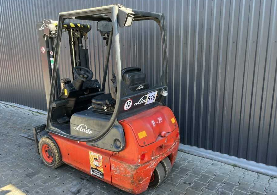 Linde E16C-02 - מלגזה חשמלית: תמונה 3 Linde E16C-02 - מלגזה חשמלית: תמונה 3