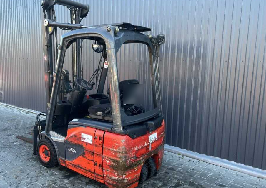 Linde E16C-02 - מלגזה חשמלית: תמונה 3 Linde E16C-02 - מלגזה חשמלית: תמונה 3