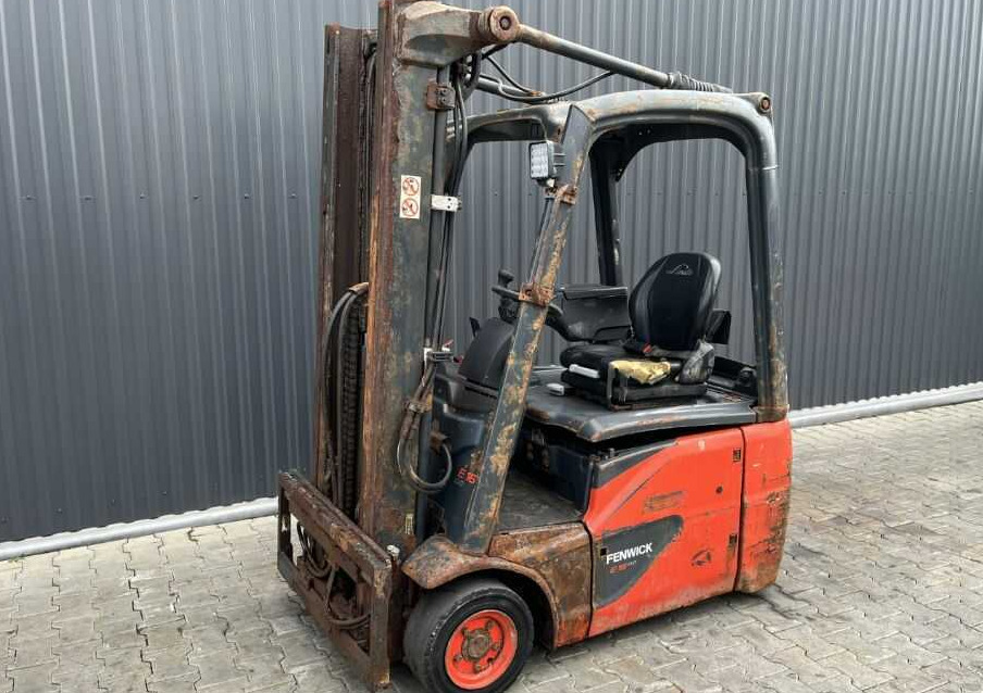 Linde E16C-02 - מלגזה חשמלית: תמונה 1 Linde E16C-02 - מלגזה חשמלית: תמונה 1