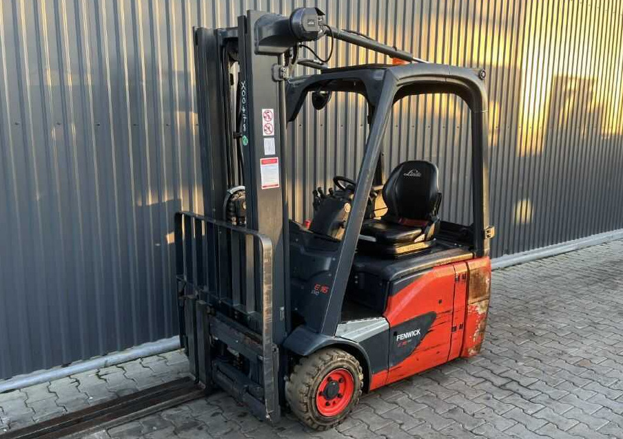 Linde E16C-02 - מלגזה חשמלית: תמונה 1 Linde E16C-02 - מלגזה חשמלית: תמונה 1