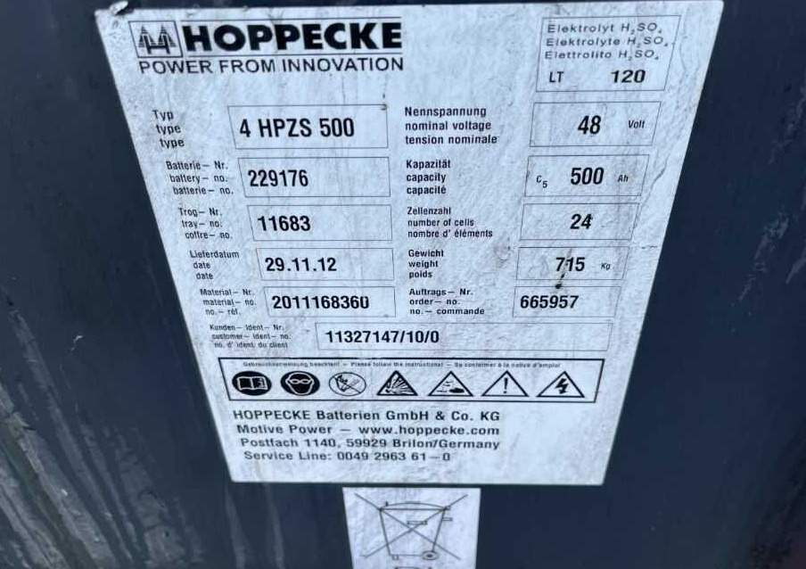 Linde E16C - מלגזה חשמלית: תמונה 3 Linde E16C - מלגזה חשמלית: תמונה 3