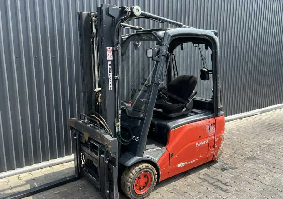 Linde E16L-01 - מלגזה חשמלית: תמונה 1 Linde E16L-01 - מלגזה חשמלית: תמונה 1