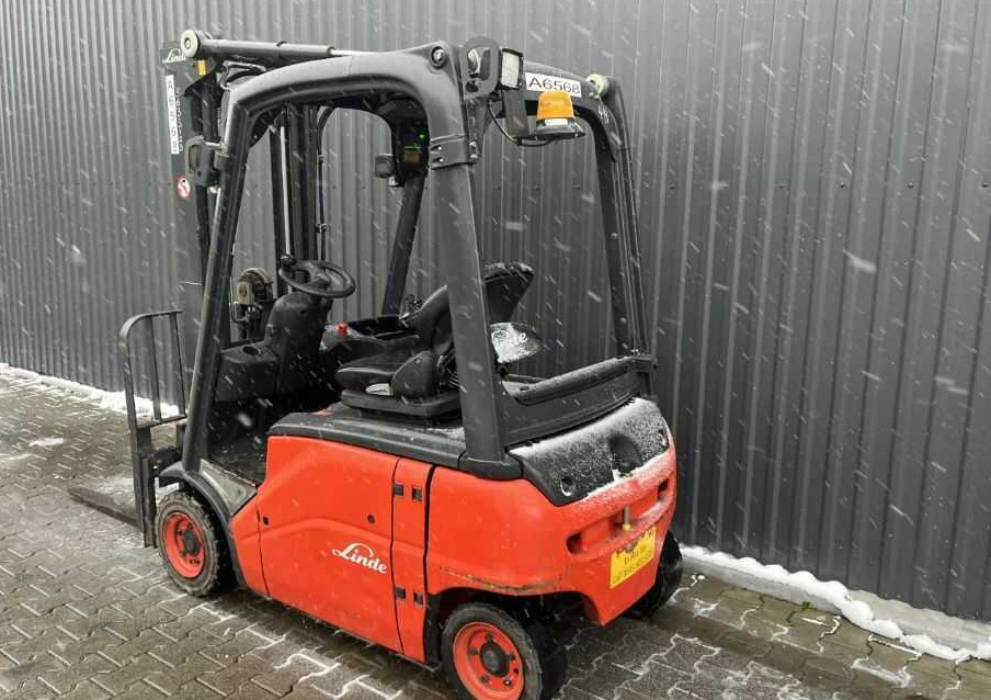 Linde E16P-01 - מלגזה חשמלית: תמונה 3 Linde E16P-01 - מלגזה חשמלית: תמונה 3