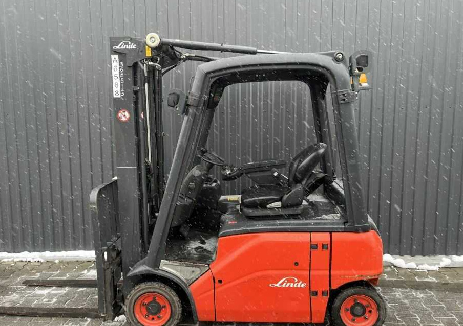 Linde E16P-01 - מלגזה חשמלית: תמונה 2 Linde E16P-01 - מלגזה חשמלית: תמונה 2
