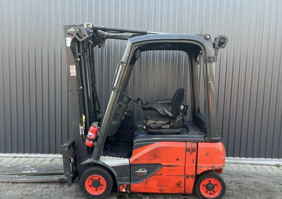 Linde E16P-02 - מלגזה חשמלית: תמונה 2 Linde E16P-02 - מלגזה חשמלית: תמונה 2