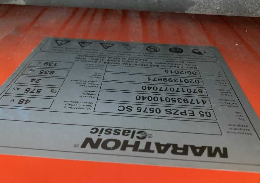 הַחכָּרָה  Linde E16P-02 Linde E16P-02: תמונה 8