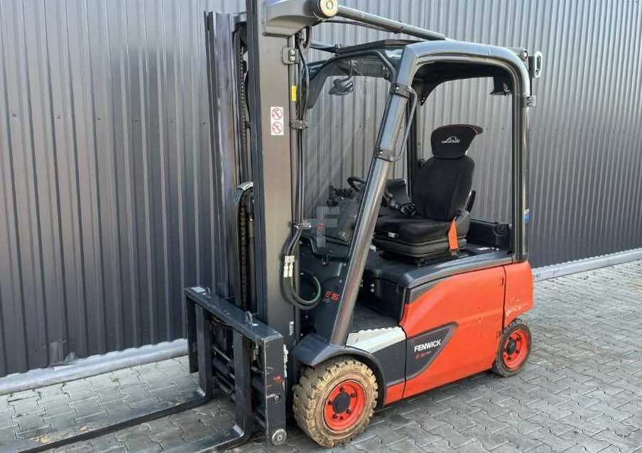Linde E16P-02 - מלגזה חשמלית: תמונה 1 Linde E16P-02 - מלגזה חשמלית: תמונה 1