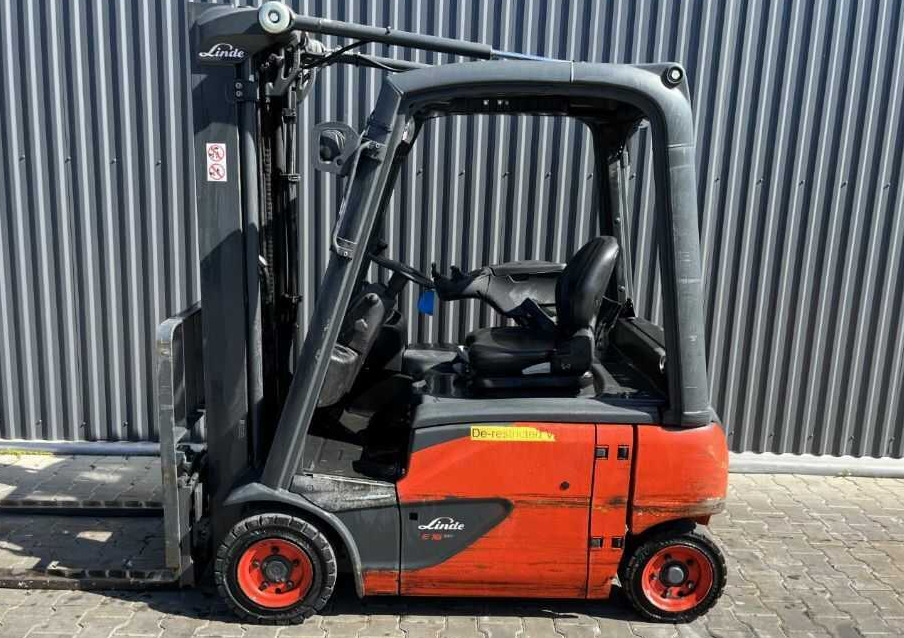 Linde E16P-02 - מלגזה חשמלית: תמונה 2 Linde E16P-02 - מלגזה חשמלית: תמונה 2