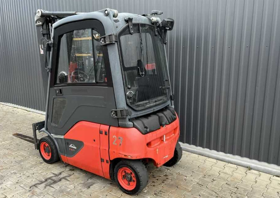 Linde E16P-02 - מלגזה חשמלית: תמונה 3 Linde E16P-02 - מלגזה חשמלית: תמונה 3