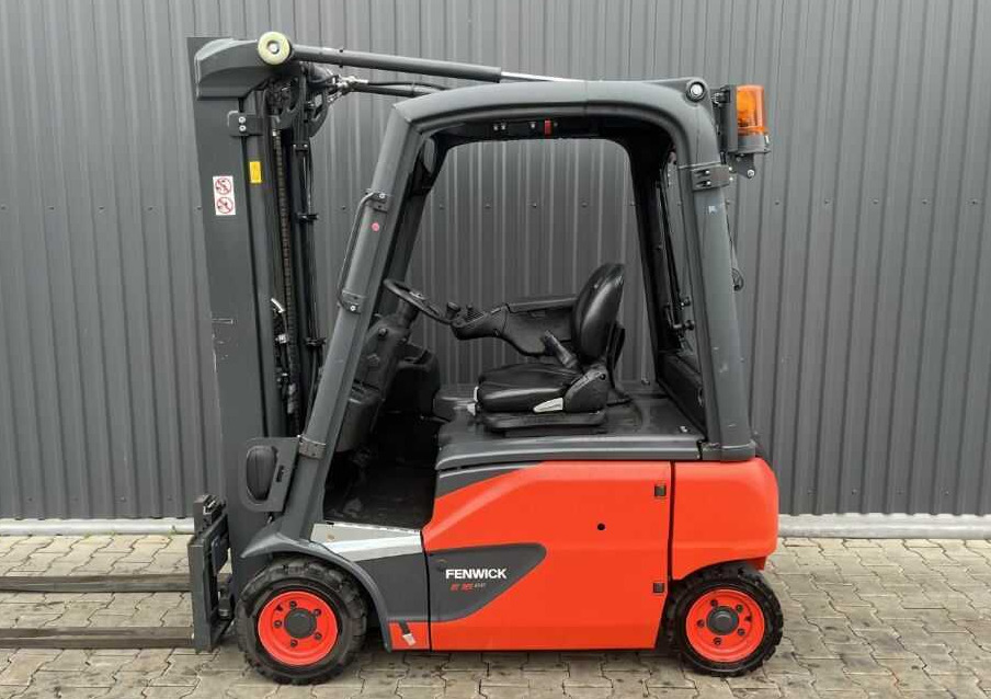 Linde E16P-02 - מלגזה חשמלית: תמונה 2 Linde E16P-02 - מלגזה חשמלית: תמונה 2
