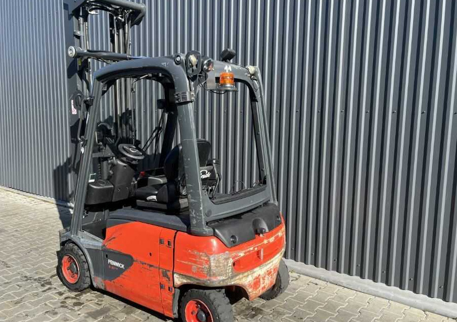Linde E16P-02 - מלגזה חשמלית: תמונה 3 Linde E16P-02 - מלגזה חשמלית: תמונה 3