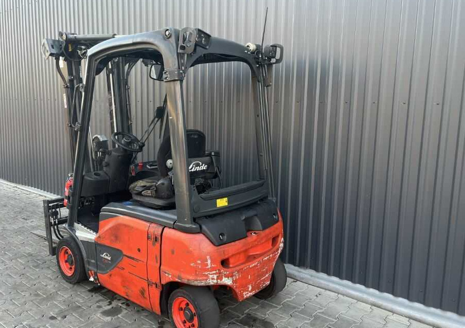 Linde E16P-02 - מלגזה חשמלית: תמונה 3 Linde E16P-02 - מלגזה חשמלית: תמונה 3